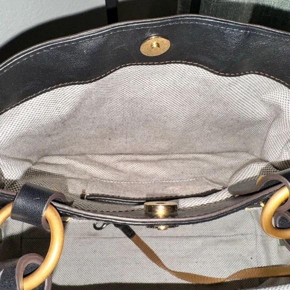 Dooney & Bourke Florentine Large Zip Barlow - Picture 8 of 11